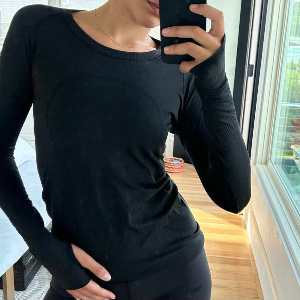 Lululemon Swiftly Tech Long-Sleeve Shirt
